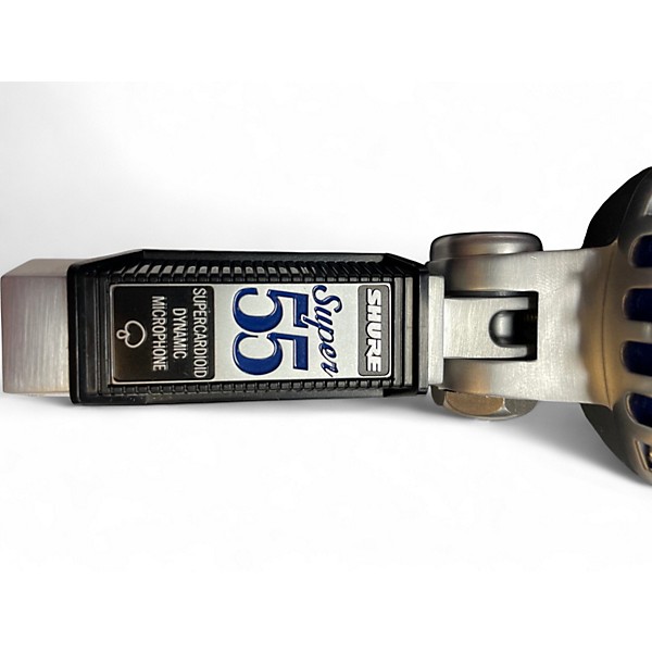 Used Shure Super 55 Dynamic Microphone