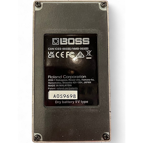 Used BOSS RE2 Space Echo Effect Pedal