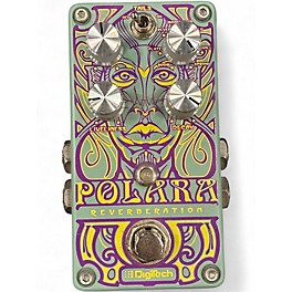 Used DigiTech Polara Reverb Effect Pedal