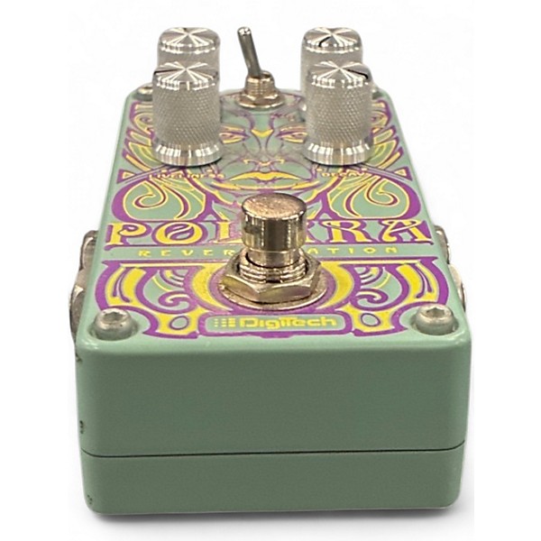 Used DigiTech Polara Reverb Effect Pedal