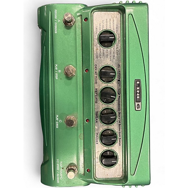 Used Line 6 DL4 Delay Modeler Effect Pedal