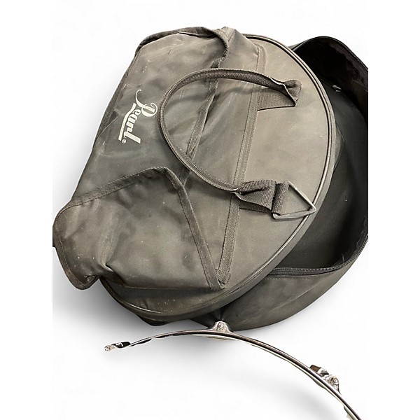 Used 1999 Pearl 14in Student Snare Kit Chrome Drum