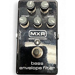 Used MXR M82 Bass Envelope Filter Bass Effect Pedal