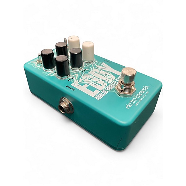 Used Electro-Harmonix Eddy Analog Vibrato and Chorus Effect Pedal