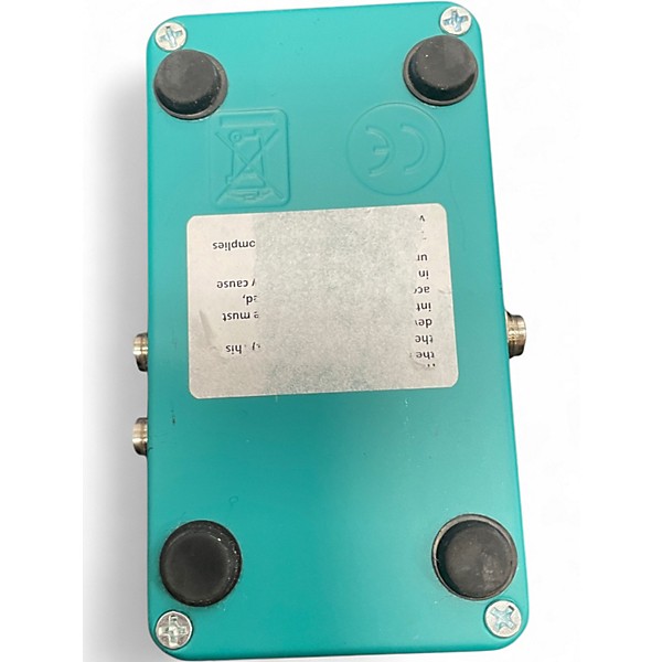 Used Electro-Harmonix Eddy Analog Vibrato and Chorus Effect Pedal