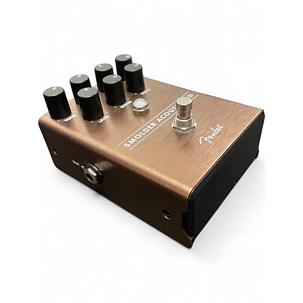 Used Fender Smolder Acoustic OD Effect Pedal
