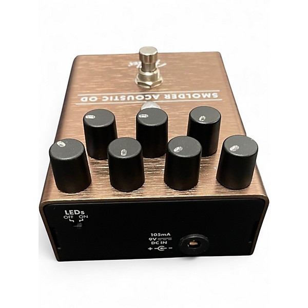 Used Fender Smolder Acoustic OD Effect Pedal