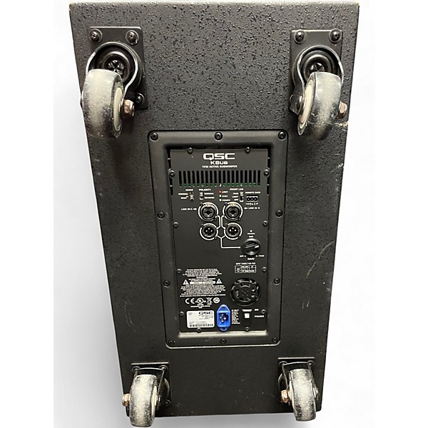 Used QSC KSUB Powered Subwoofer