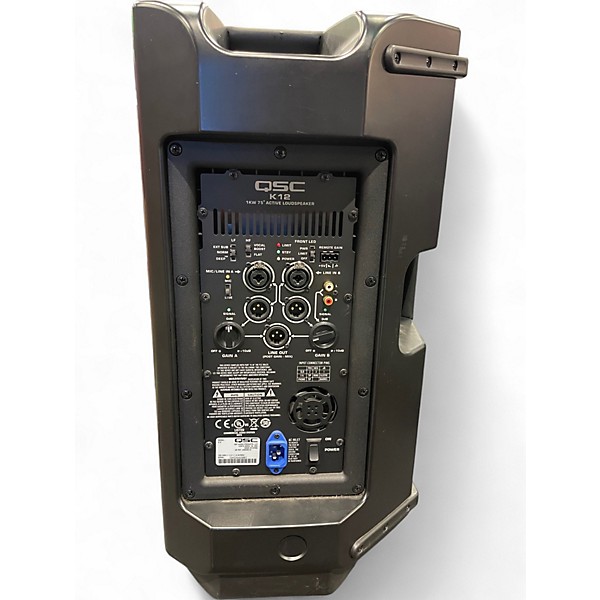 Used QSC K12 Powered Speaker