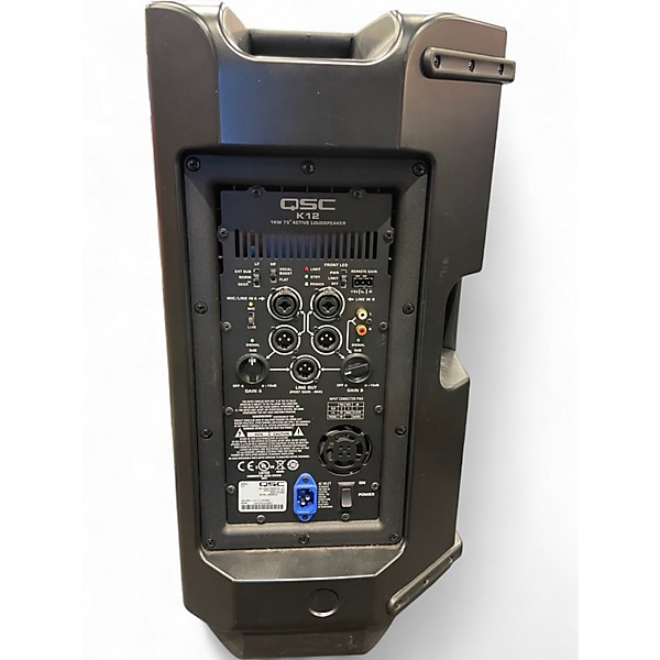 Used QSC K12 Powered Speaker