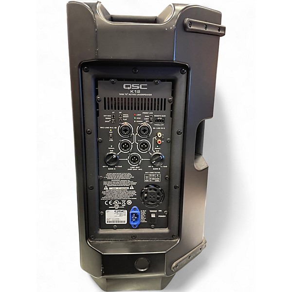 Used QSC K12 Powered Speaker