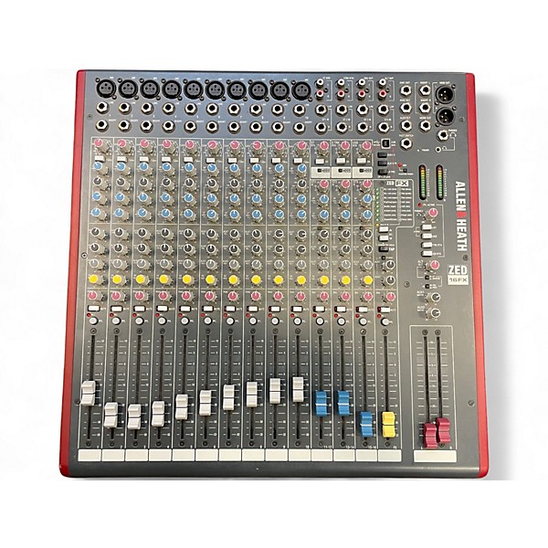 Used Allen & Heath ZED16FX Unpowered Mixer