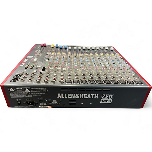 Used Allen & Heath ZED16FX Unpowered Mixer