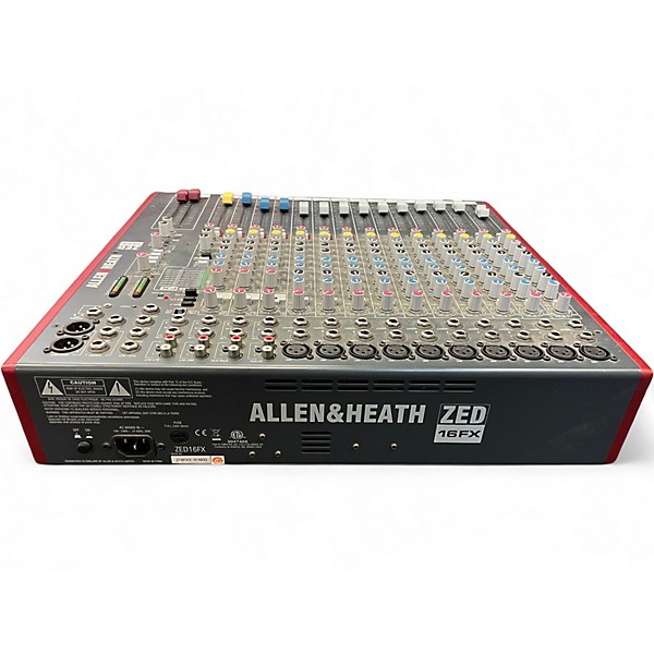 Used Allen & Heath ZED16FX Unpowered Mixer