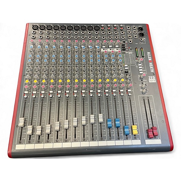 Used Allen & Heath ZED16FX Unpowered Mixer