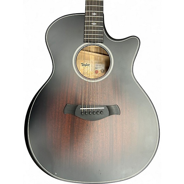 Used Taylor 324CE BUILDERS EDITION EDGE BURST Acoustic Electric Guitar