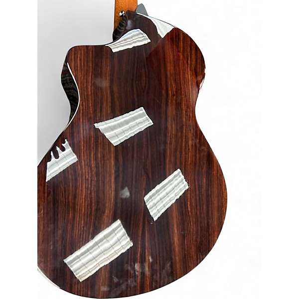 Used Breedlove Premier Concert SITKA SPRUCE Rosewood AMBER BURST Acoustic Electric Guitar