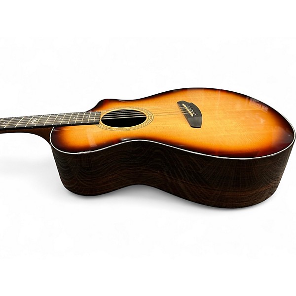 Used Breedlove Premier Concert SITKA SPRUCE Rosewood AMBER BURST Acoustic Electric Guitar