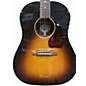 Used Gibson J45 Standard Vintage Sunburst Acoustic Electric Guitar