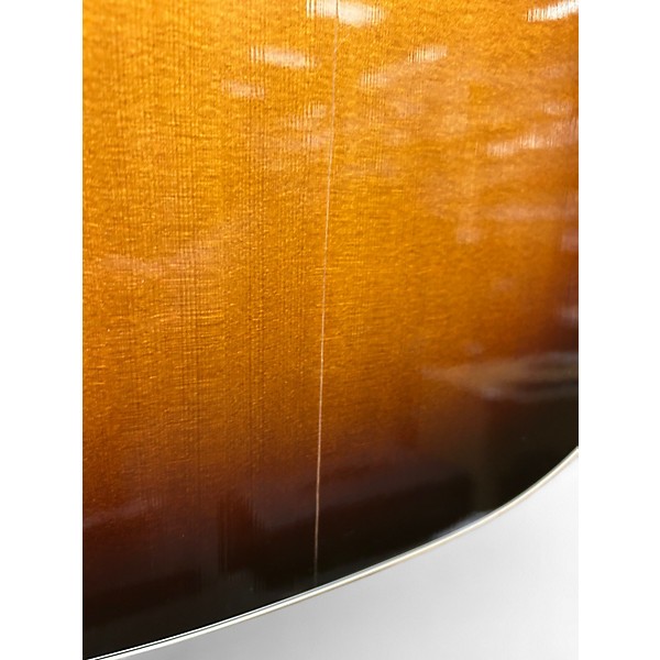 Used Gibson J45 Standard Vintage Sunburst Acoustic Electric Guitar