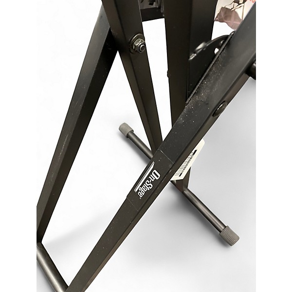 Used On-Stage KS7191 Keyboard Stand Keyboard Stand