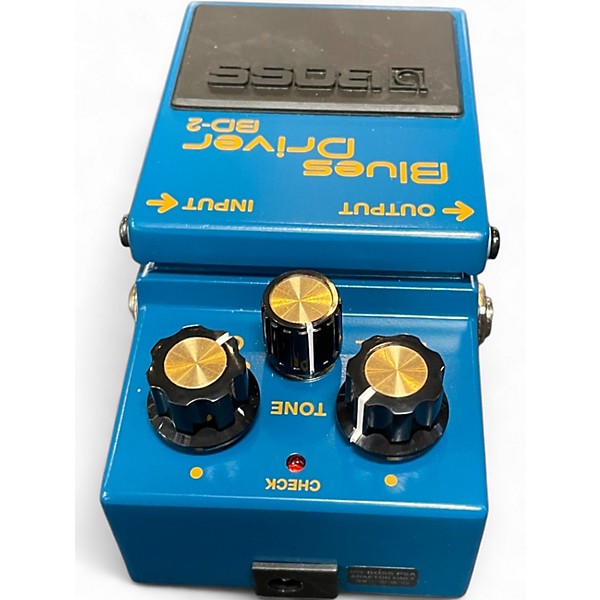 Used BOSS BD2 Blues Driver Effect Pedal