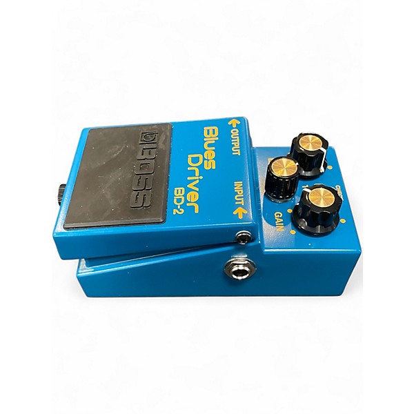 Used BOSS BD2 Blues Driver Effect Pedal