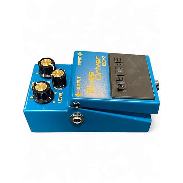 Used BOSS BD2 Blues Driver Effect Pedal
