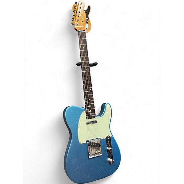 Used Fender Vintera II Road Worn 1960s Telecaster Lake Placid Blue Solid Body Electric Guitar
