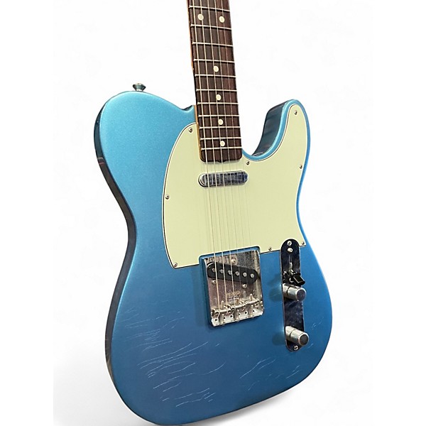 Used Fender Vintera II Road Worn 1960s Telecaster Lake Placid Blue Solid Body Electric Guitar