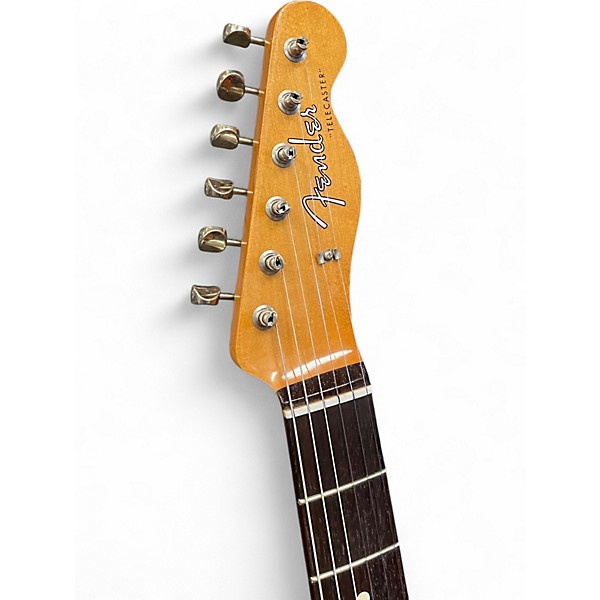 Used Fender Vintera II Road Worn 1960s Telecaster Lake Placid Blue Solid Body Electric Guitar