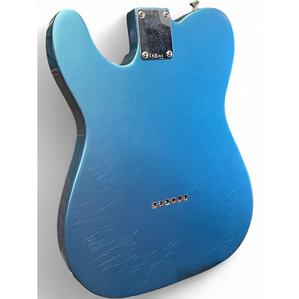 Used Fender Vintera II Road Worn 1960s Telecaster Lake Placid Blue Solid Body Electric Guitar