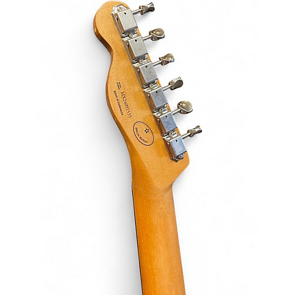 Used Fender Vintera II Road Worn 1960s Telecaster Lake Placid Blue Solid Body Electric Guitar