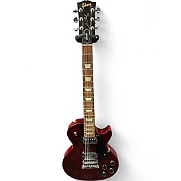 Used Gibson Les Paul Studio Worn Cherry Solid Body Electric Guitar