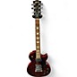 Used Gibson Les Paul Studio Worn Cherry Solid Body Electric Guitar thumbnail