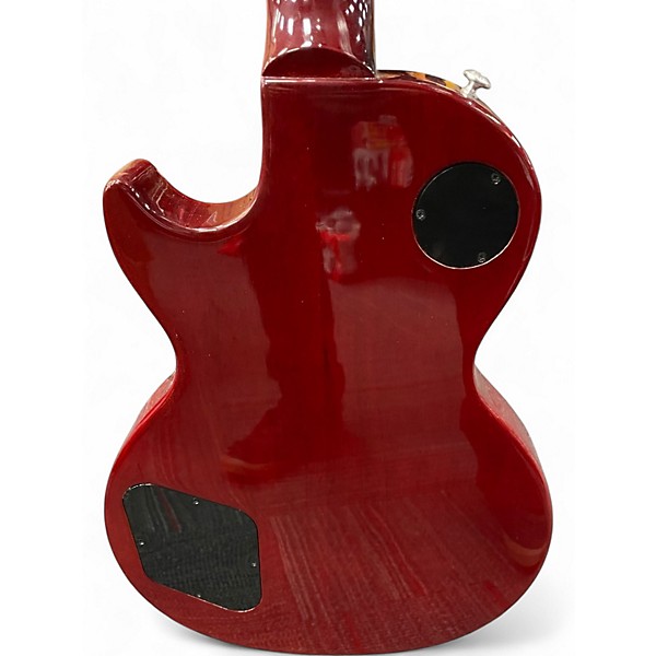 Used Gibson Les Paul Studio Worn Cherry Solid Body Electric Guitar