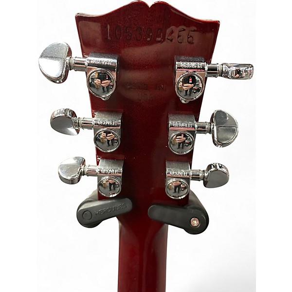 Used Gibson Les Paul Studio Worn Cherry Solid Body Electric Guitar