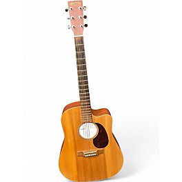 Used Martin DCX1E Natural Acoustic Electric Guitar