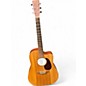 Used Martin DCX1E Natural Acoustic Electric Guitar thumbnail
