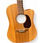 Used Martin DCX1E Natural Acoustic Electric Guitar
