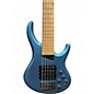 Used MTD Kingston Super 5 Ice Blue Metallic Electric Bass Guitar