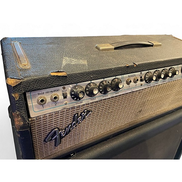 Vintage 1978 Fender BASSMAN 135 Tube Guitar Amp Head