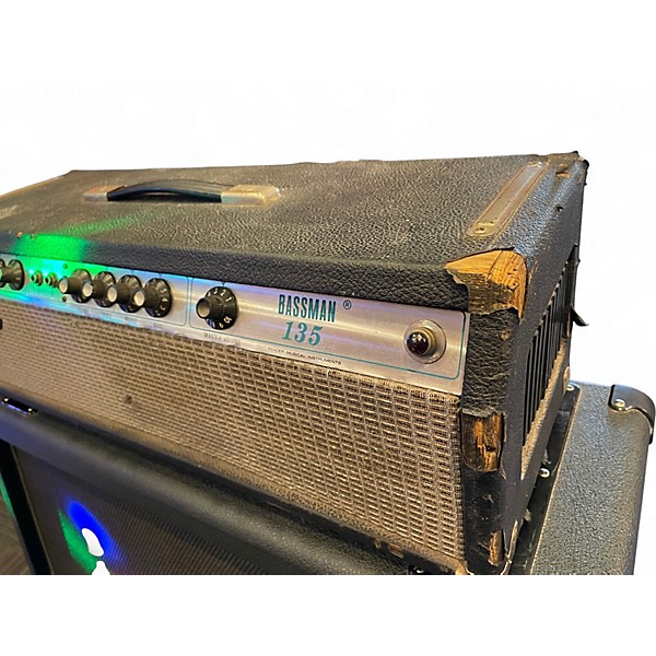 Vintage 1978 Fender BASSMAN 135 Tube Guitar Amp Head