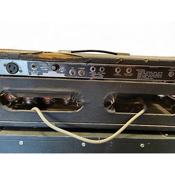 Vintage 1978 Fender BASSMAN 135 Tube Guitar Amp Head