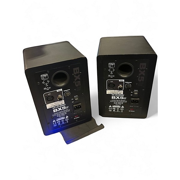 Used M-Audio BX5 D2 Pair Powered Monitor