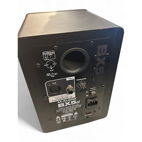 Used M-Audio BX5 D2 Pair Powered Monitor