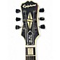 Used Epiphone Les Paul Custom Cream Solid Body Electric Guitar
