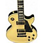 Used Epiphone Les Paul Custom Cream Solid Body Electric Guitar