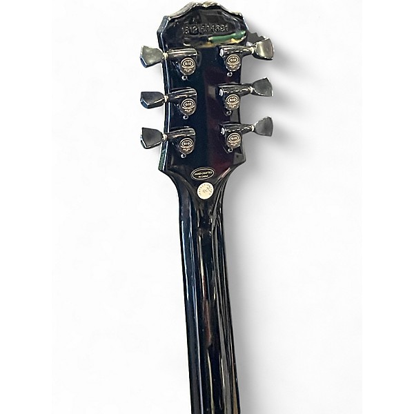 Used Epiphone Les Paul Custom Cream Solid Body Electric Guitar