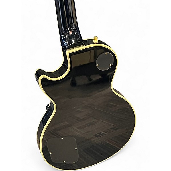 Used Epiphone Les Paul Custom Cream Solid Body Electric Guitar